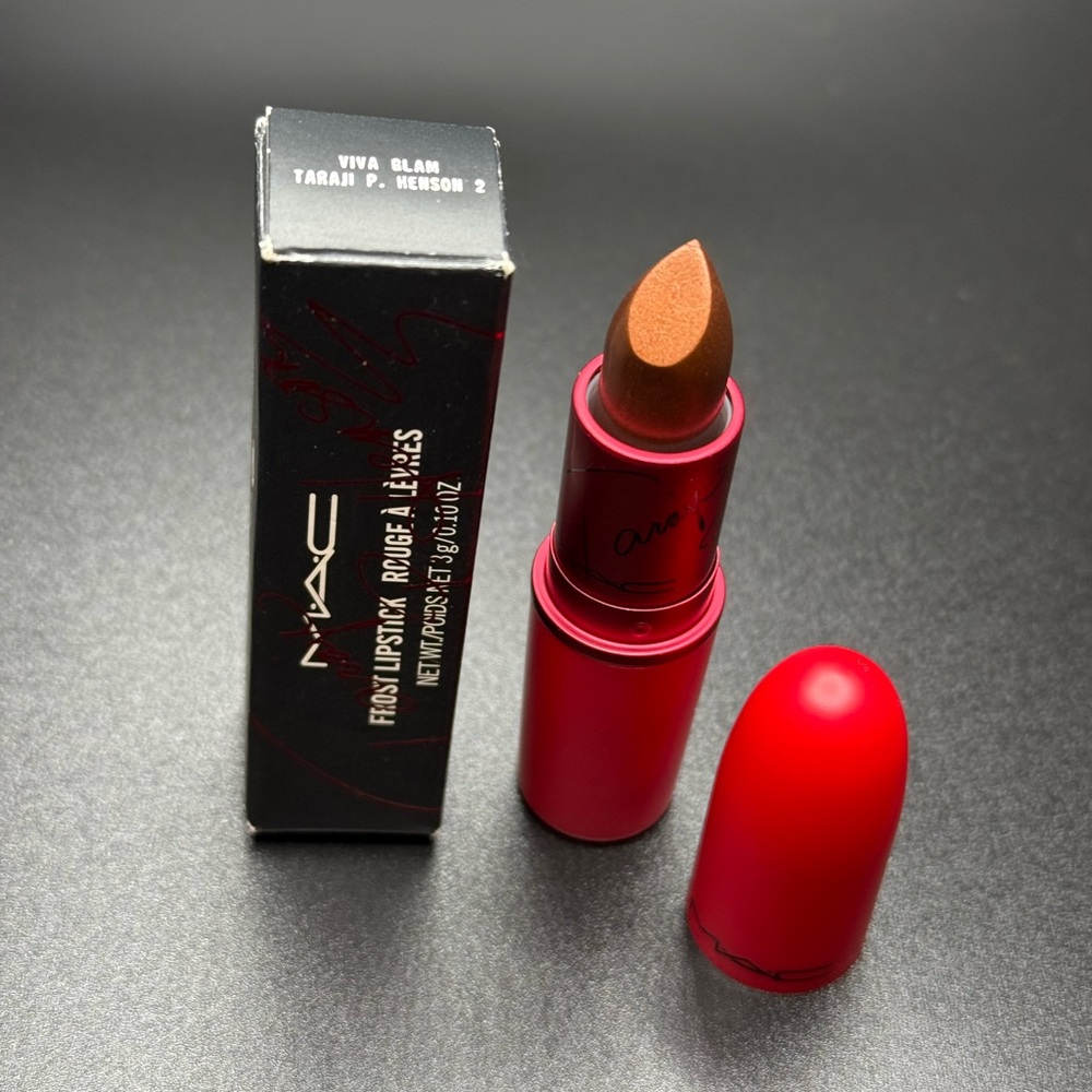 TARAJI P. HENSON 2 MAC limited Edition Lipstick